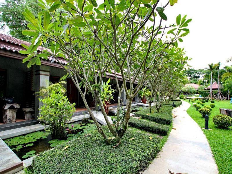 Namsai Resort Kanchanaburi Exterior foto