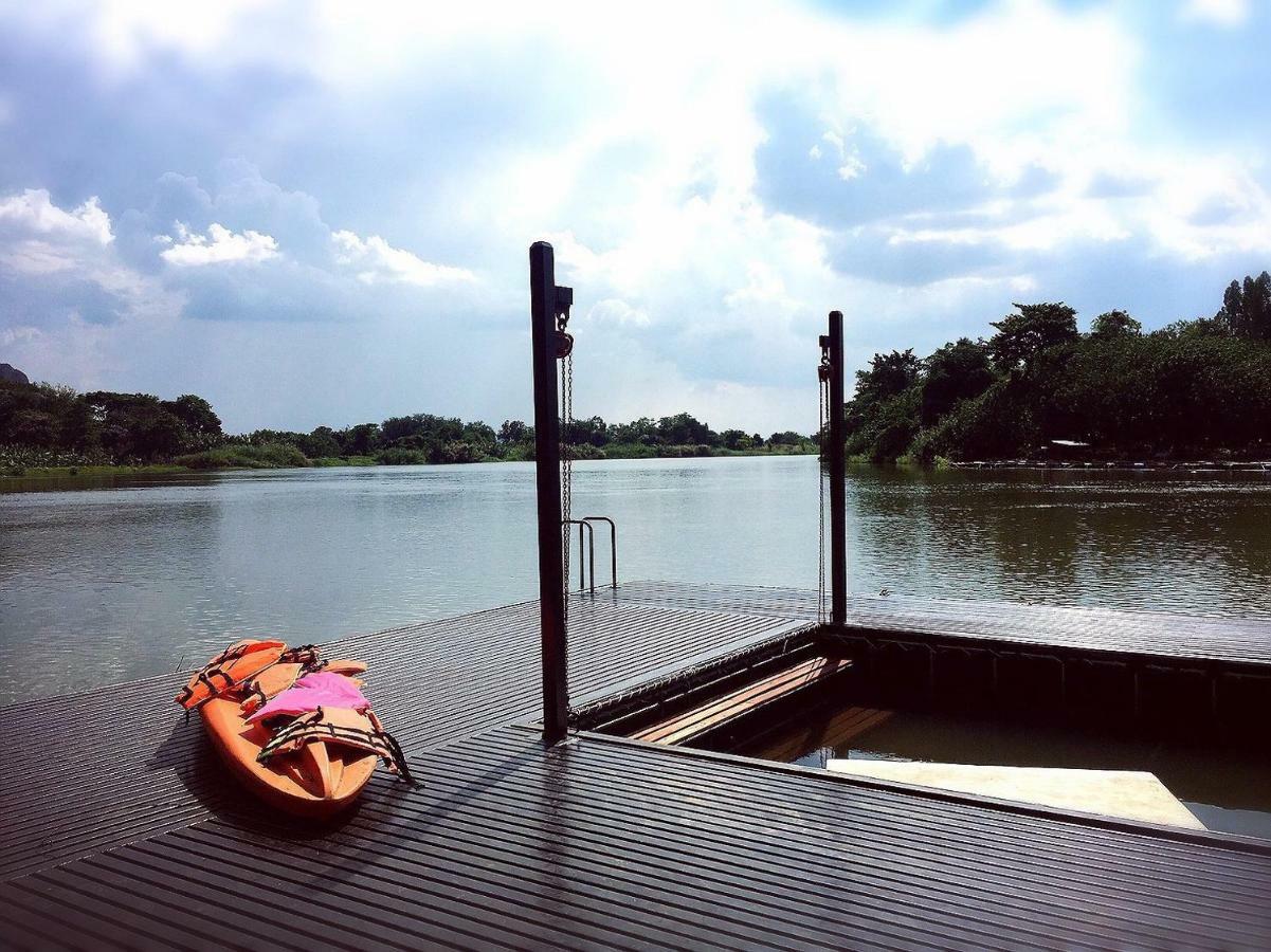Namsai Resort Kanchanaburi Exterior foto