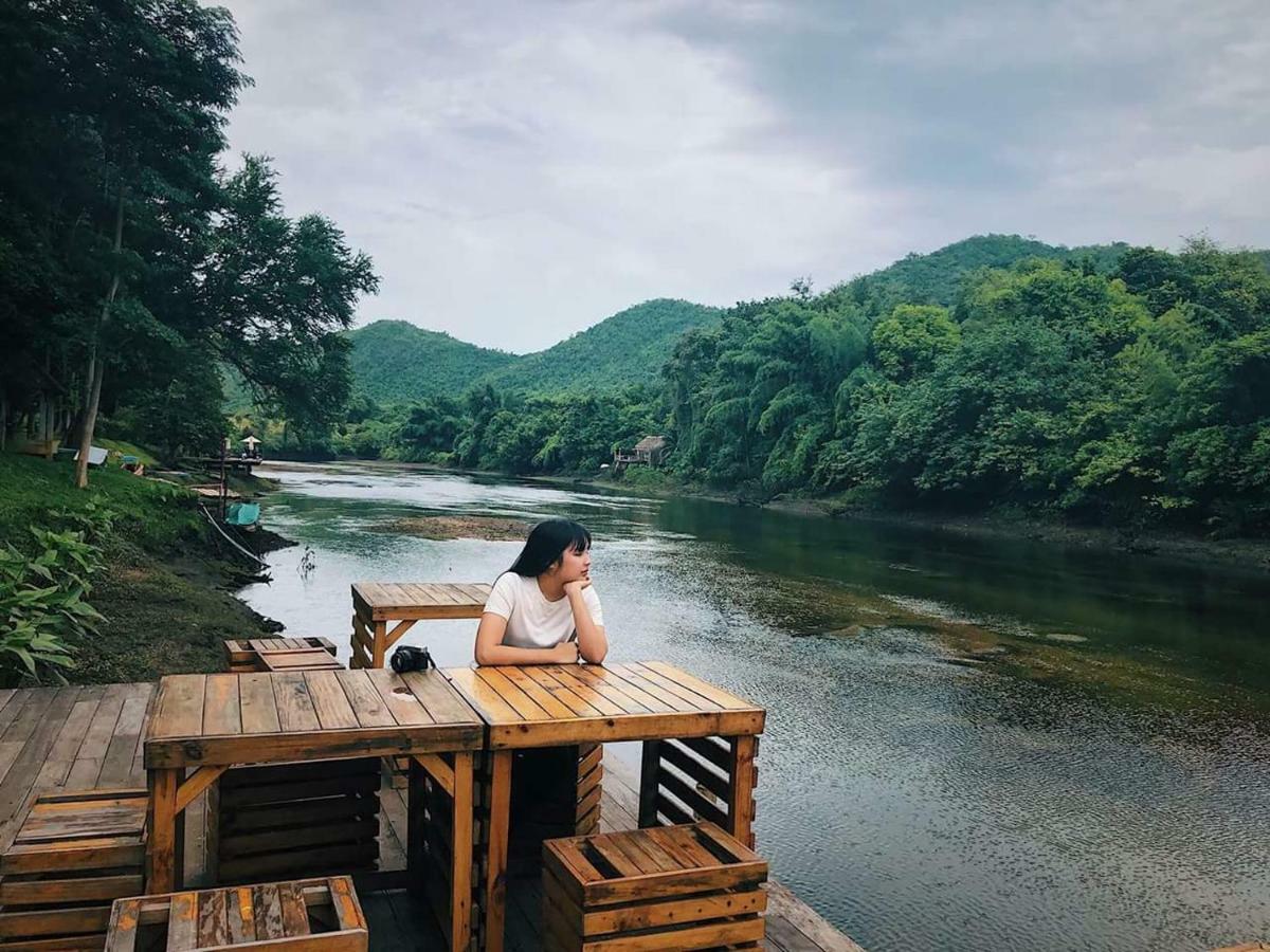 Namsai Resort Kanchanaburi Exterior foto